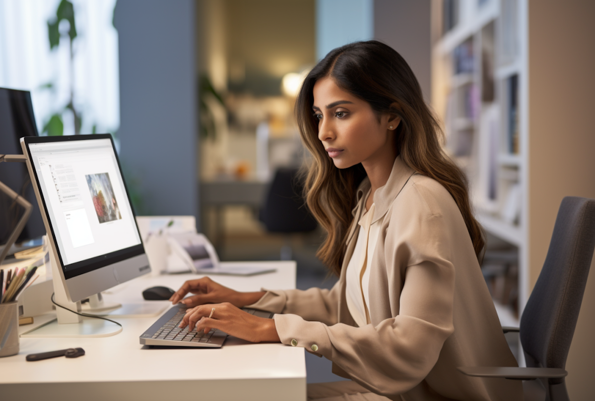 South-Asian-Businesswoman-Concentrating-at-Desk.png