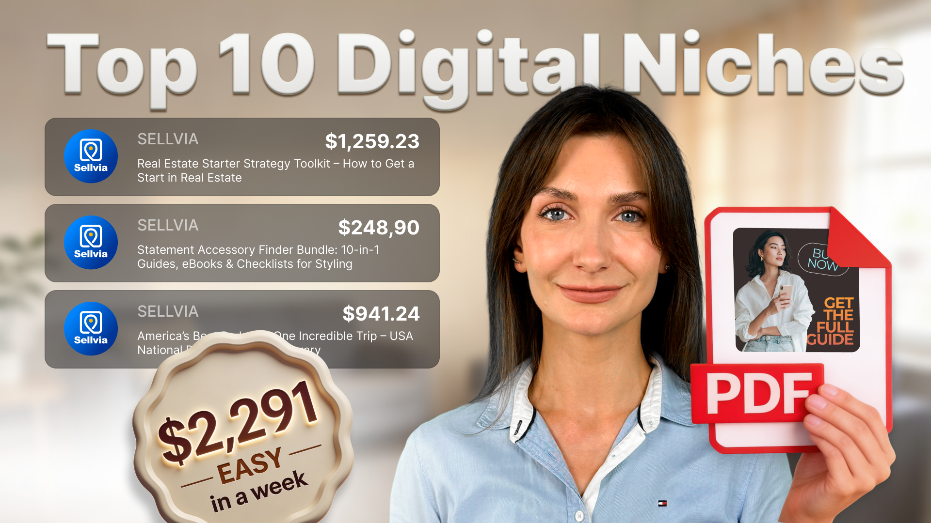 Top 10 Digital Niches to Consider Right NOW - Future Investments